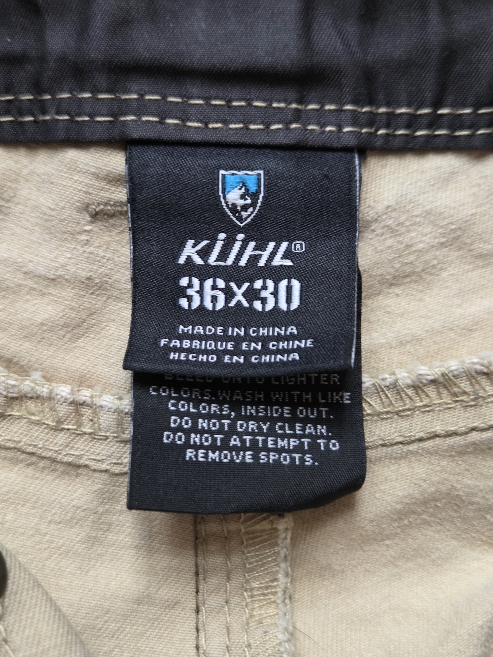 KÜHL Rydr pants 36×30 - Picture 6 of 8